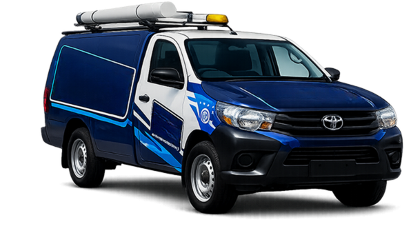 Birchgrove Blocked Drains service van