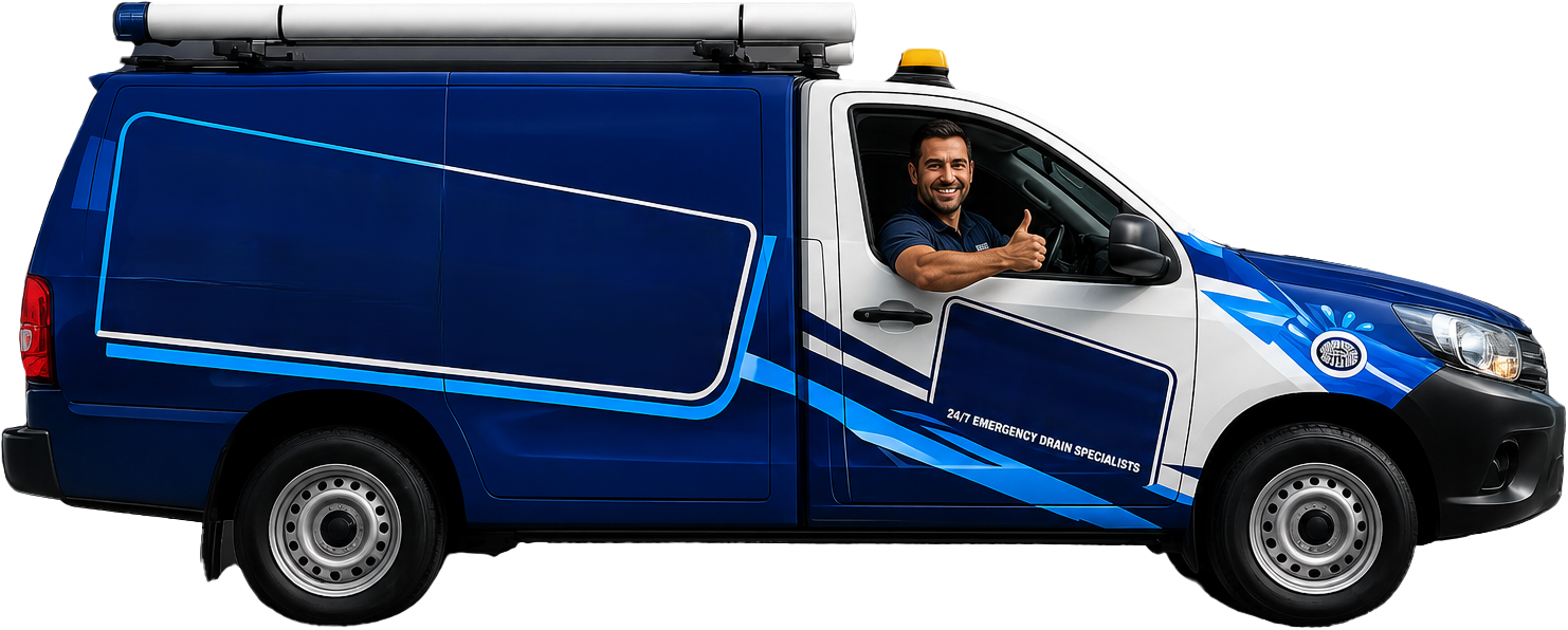 Birchgrove Blocked Drains service van